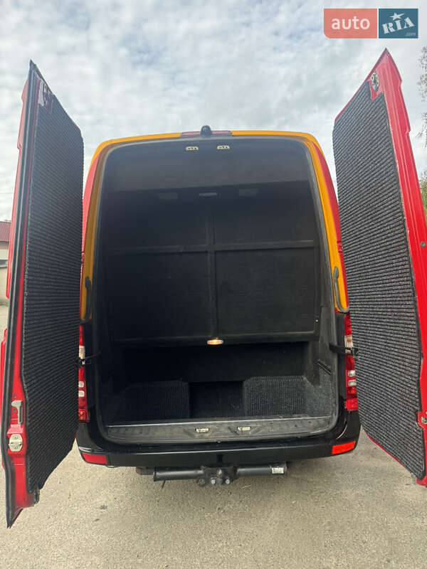 Туристичний / Міжміський автобус Mercedes-Benz Sprinter 2018 в Костопілі