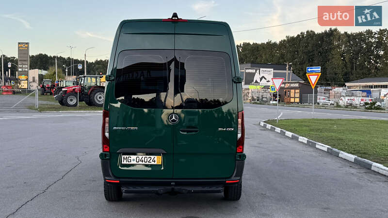 Грузовой фургон Mercedes-Benz Sprinter 2022 в Виннице