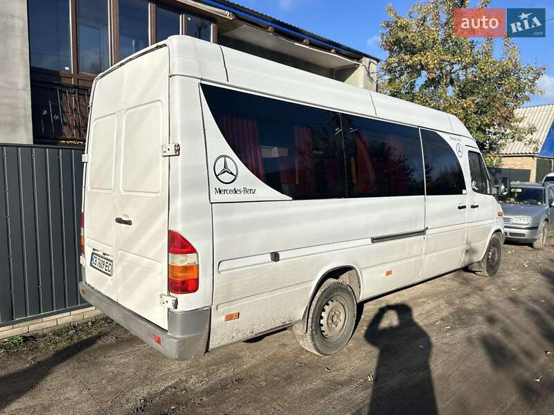Мікроавтобус Mercedes-Benz Sprinter 2001 в Ніжині фото 8 Мікроавтобус Mercedes-Benz Sprinter 2001 в Ніжині