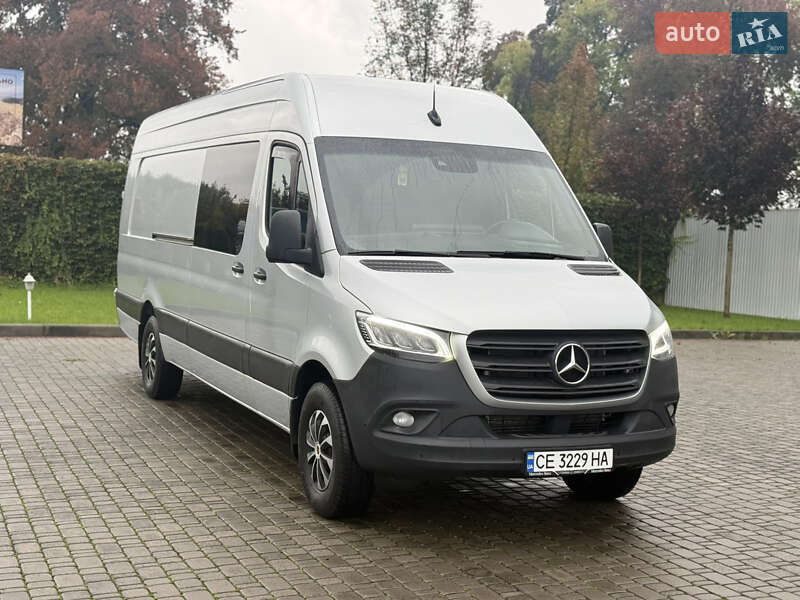Грузовой фургон Mercedes-Benz Sprinter 2019 в Черновцах