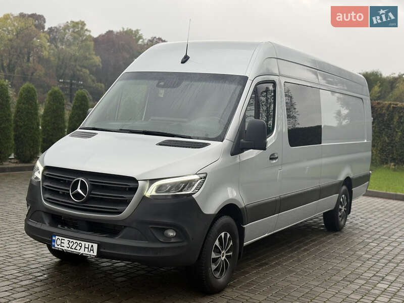 Грузовой фургон Mercedes-Benz Sprinter 2019 в Черновцах