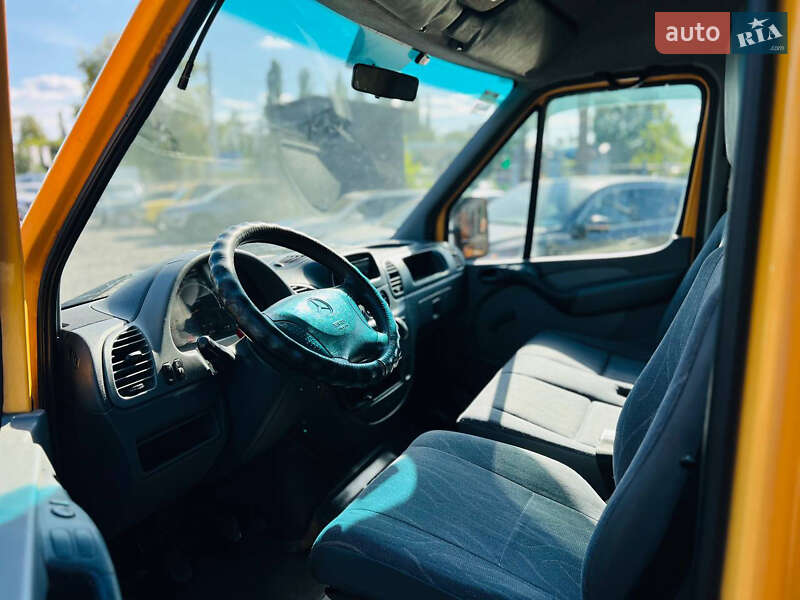 Мікроавтобус вантажний (до 3,5т) Mercedes-Benz Sprinter 2000 в Полтаві