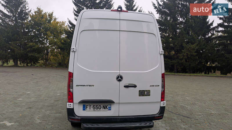 Грузовой фургон Mercedes-Benz Sprinter 2020 в Дубно фото 13 Грузовой фургон Mercedes-Benz Sprinter 2020 в Дубно