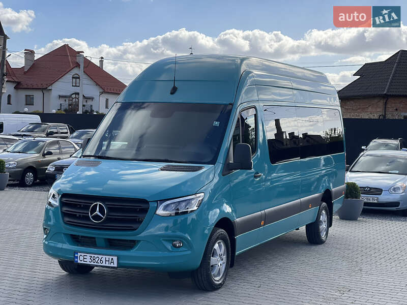 Грузопассажирский фургон Mercedes-Benz Sprinter 2021 в Черновцах