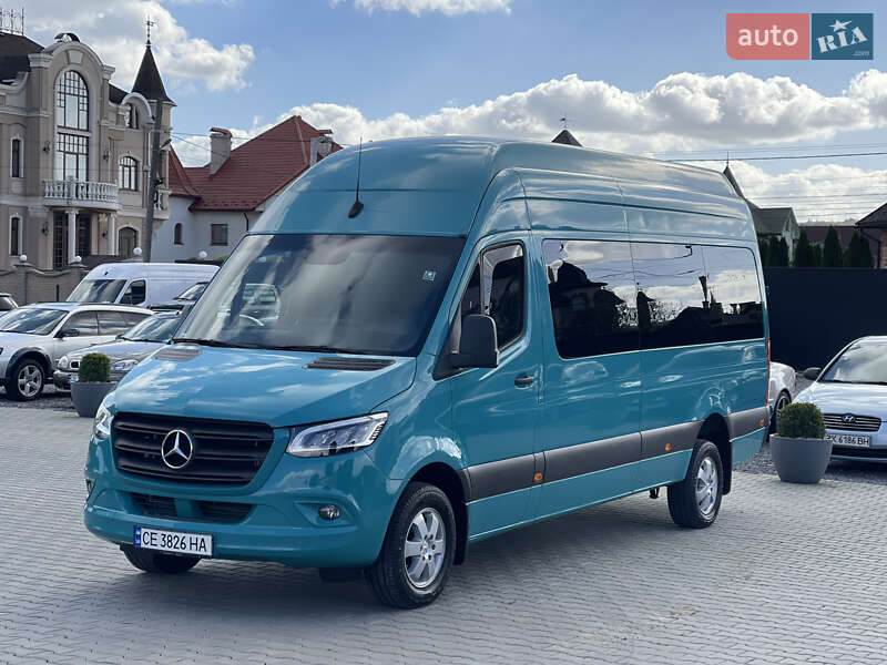 Грузопассажирский фургон Mercedes-Benz Sprinter 2021 в Черновцах