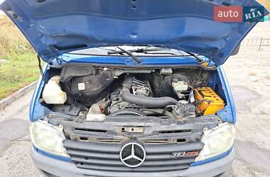 Грузовой фургон Mercedes-Benz Sprinter 2000 в 