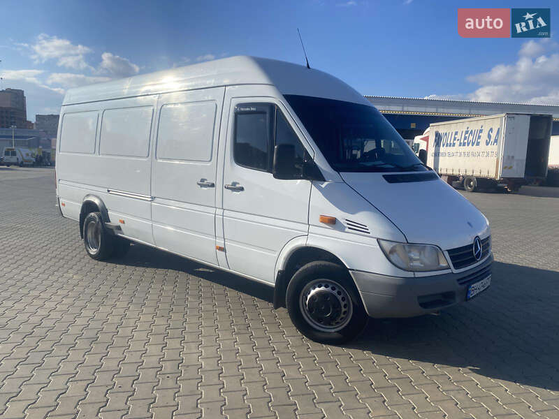 Мікроавтобус Mercedes-Benz Sprinter 2009 в Одесі фото 2 Мікроавтобус Mercedes-Benz Sprinter 2009 в Одесі