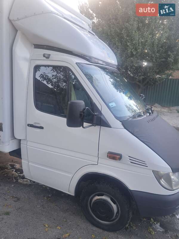 Грузопассажирский фургон Mercedes-Benz Sprinter 2004 в Кропивницком фото 5 Грузопассажирский фургон Mercedes-Benz Sprinter 2004 в Кропивницком