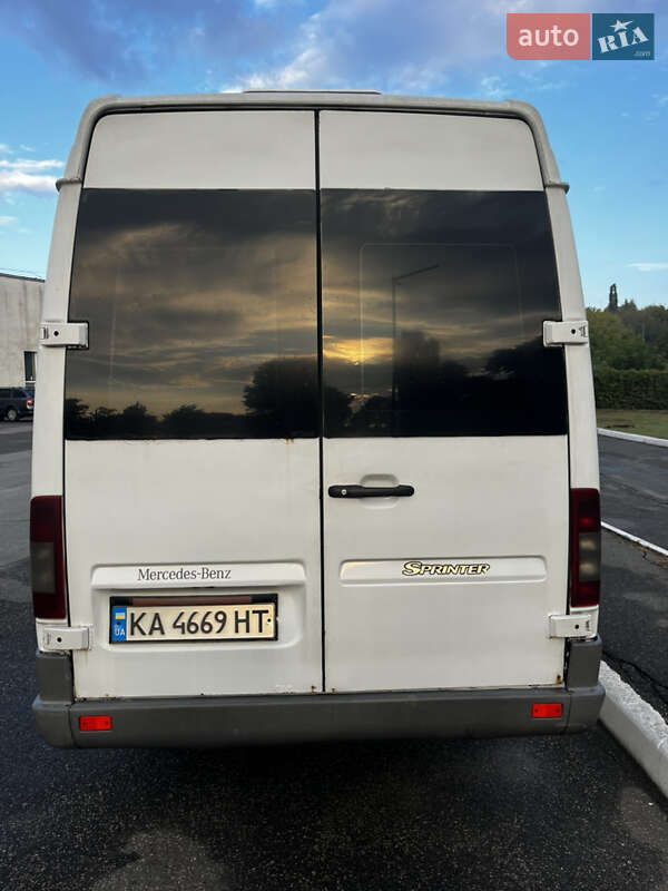 Мікроавтобус Mercedes-Benz Sprinter 2002 в Києві