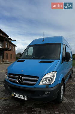 Микроавтобус грузовой (до 3,5т) Mercedes-Benz Sprinter 2008 в 
