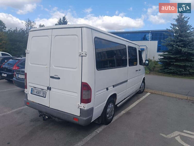 Мікроавтобус Mercedes-Benz Sprinter 2002 в Полтаві фото 3 Мікроавтобус Mercedes-Benz Sprinter 2002 в Полтаві