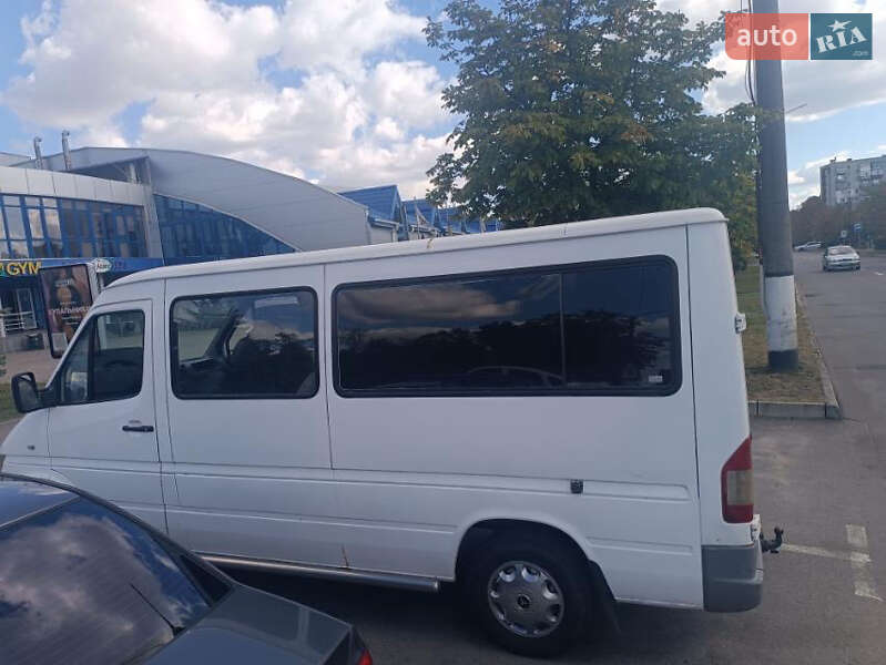 Мікроавтобус Mercedes-Benz Sprinter 2002 в Полтаві фото 7 Мікроавтобус Mercedes-Benz Sprinter 2002 в Полтаві