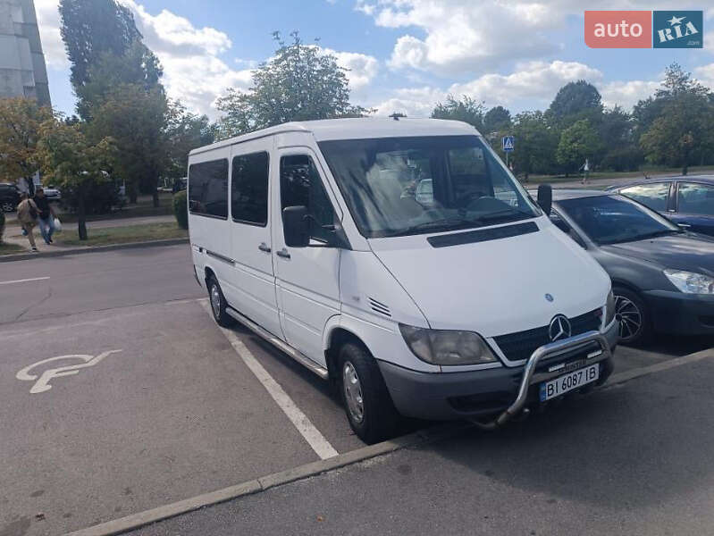 Mercedes-Benz Sprinter 2002 Mercedes-Benz Sprinter 2002