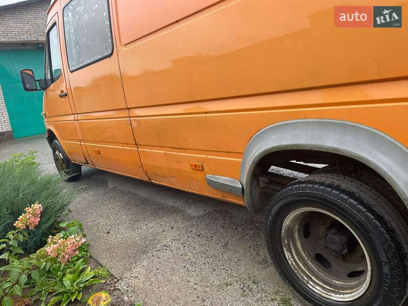 Грузовой фургон Mercedes-Benz Sprinter 1997 в Виннице фото 12 Грузовой фургон Mercedes-Benz Sprinter 1997 в Виннице