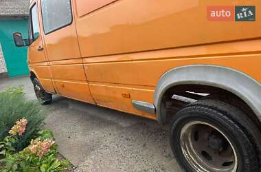 Вантажний фургон Mercedes-Benz Sprinter 1997 в  фото 12 Вантажний фургон Mercedes-Benz Sprinter 1997 в