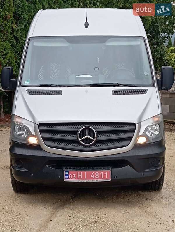 Грузовой фургон Mercedes-Benz Sprinter 2016 в Кременце