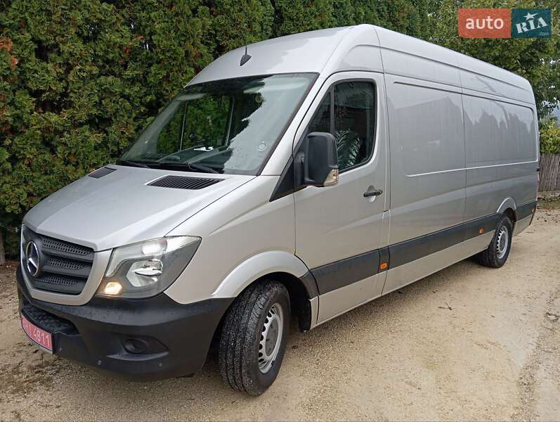 Грузовой фургон Mercedes-Benz Sprinter 2016 в Кременце