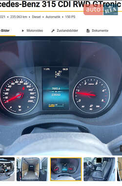 Вантажний фургон Mercedes-Benz Sprinter 2021 в 