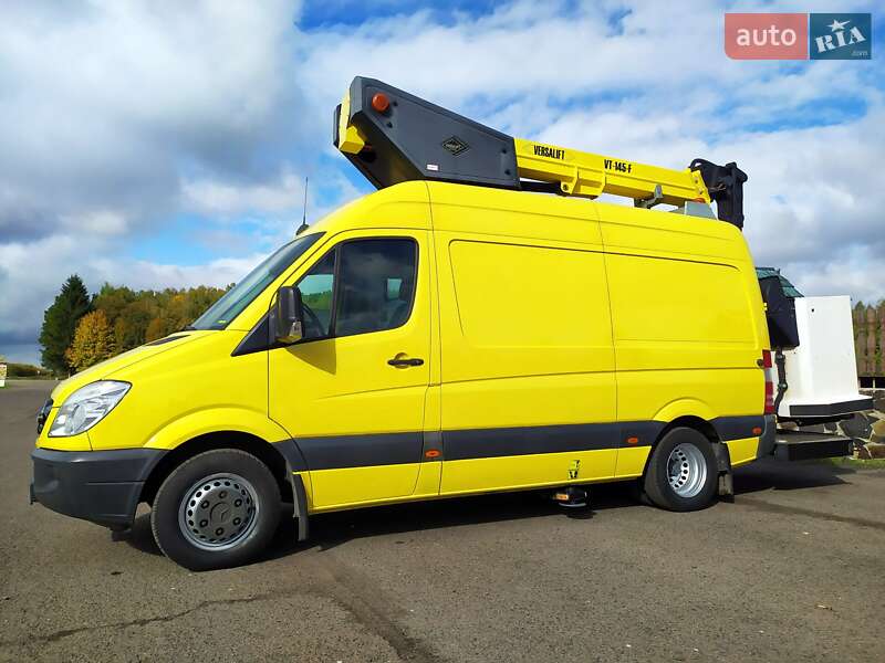 Автовышка Mercedes-Benz Sprinter 2012 в Ровно фото 2 Автовышка Mercedes-Benz Sprinter 2012 в Ровно