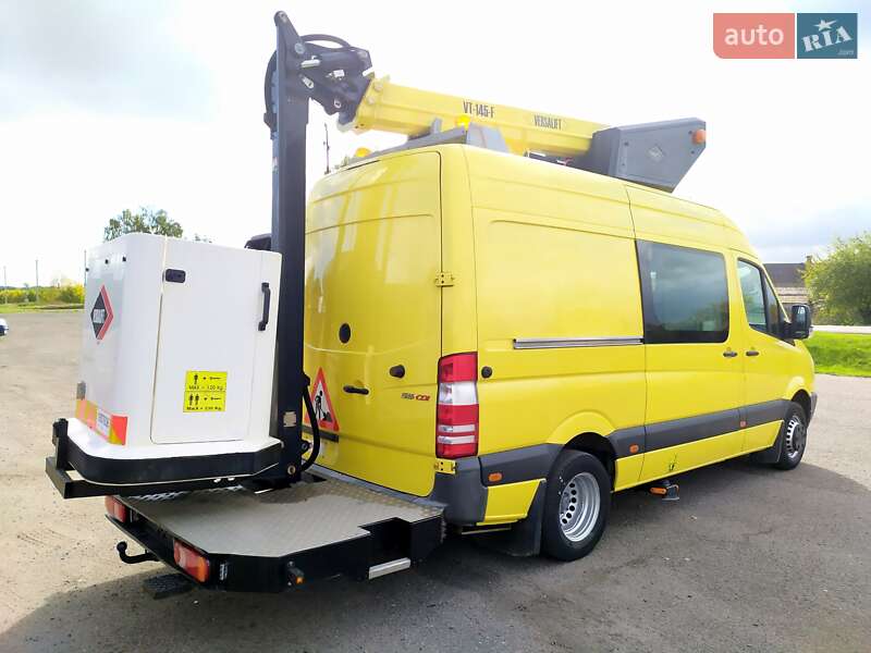 Автовышка Mercedes-Benz Sprinter 2012 в Ровно фото 7 Автовышка Mercedes-Benz Sprinter 2012 в Ровно