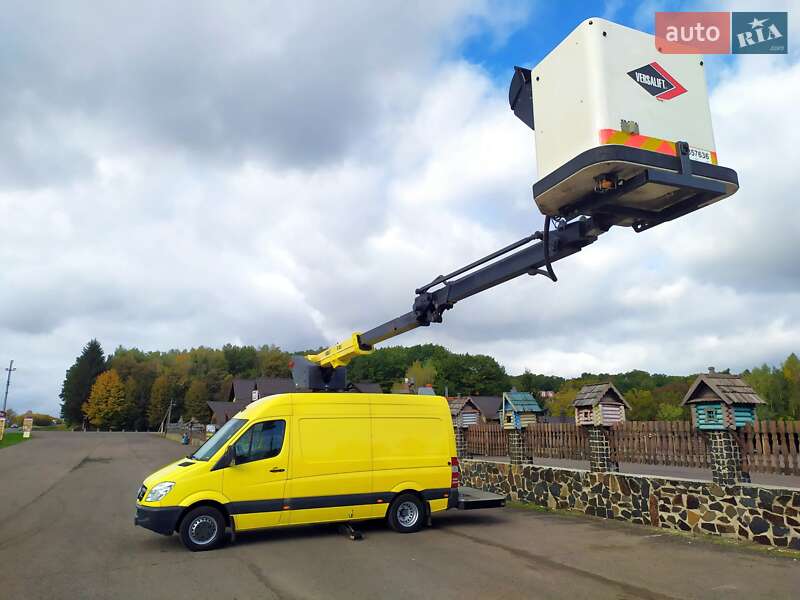 Автовышка Mercedes-Benz Sprinter 2012 в Ровно фото 53 Автовышка Mercedes-Benz Sprinter 2012 в Ровно