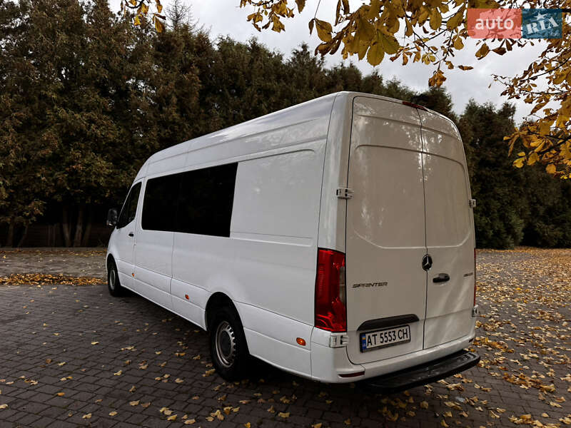 Микроавтобус Mercedes-Benz Sprinter 2019 в Калуше