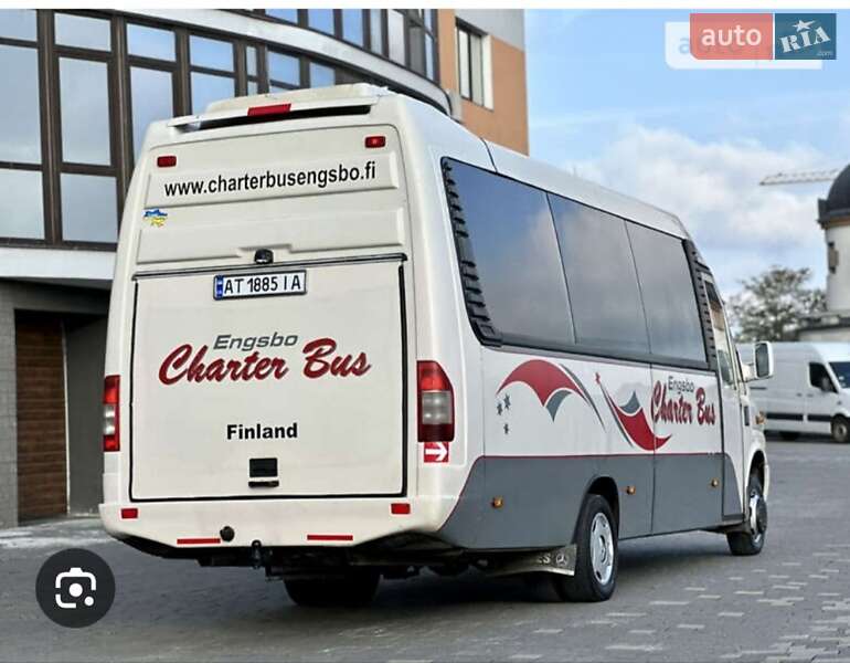 Городской автобус Mercedes-Benz Sprinter 2000 в Николаеве
