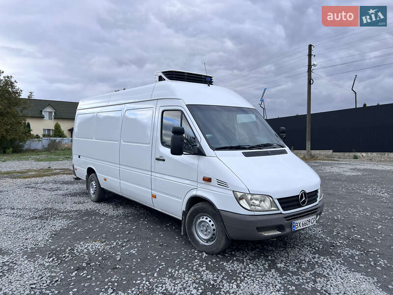 Мікроавтобус вантажний (до 3,5т) Mercedes-Benz Sprinter 2005 в Кам'янець-Подільському фото 2 Мікроавтобус вантажний (до 3,5т) Mercedes-Benz Sprinter 2005 в Кам'янець-Подільському