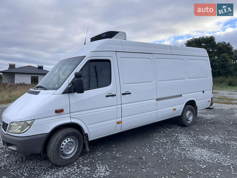 Мікроавтобус вантажний (до 3,5т) Mercedes-Benz Sprinter 2005 в Кам'янець-Подільському фото 4 Мікроавтобус вантажний (до 3,5т) Mercedes-Benz Sprinter 2005 в Кам'янець-Подільському