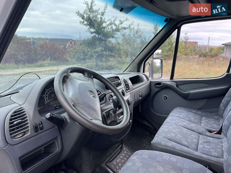 Мікроавтобус вантажний (до 3,5т) Mercedes-Benz Sprinter 2005 в Кам'янець-Подільському фото 21 Мікроавтобус вантажний (до 3,5т) Mercedes-Benz Sprinter 2005 в Кам'янець-Подільському