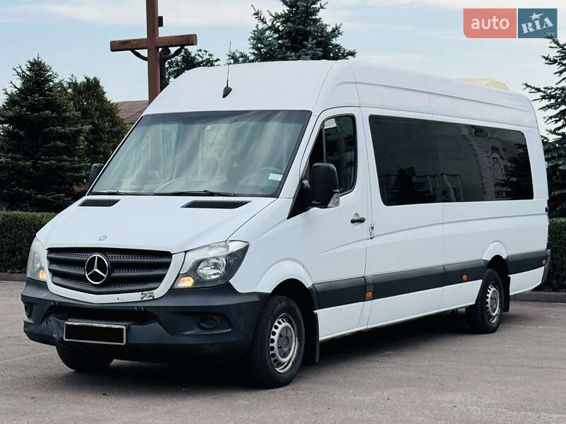 Мікроавтобус Mercedes-Benz Sprinter 2014 в Дніпрі фото 6 Мікроавтобус Mercedes-Benz Sprinter 2014 в Дніпрі