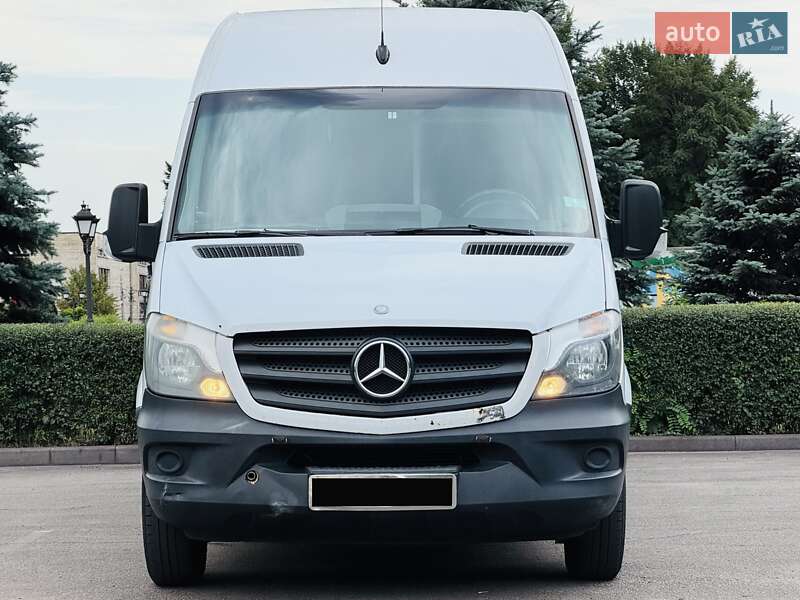 Мікроавтобус Mercedes-Benz Sprinter 2014 в Дніпрі фото 9 Мікроавтобус Mercedes-Benz Sprinter 2014 в Дніпрі