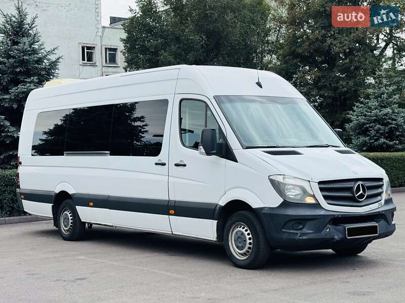 Мікроавтобус Mercedes-Benz Sprinter 2014 в Дніпрі фото 7 Мікроавтобус Mercedes-Benz Sprinter 2014 в Дніпрі