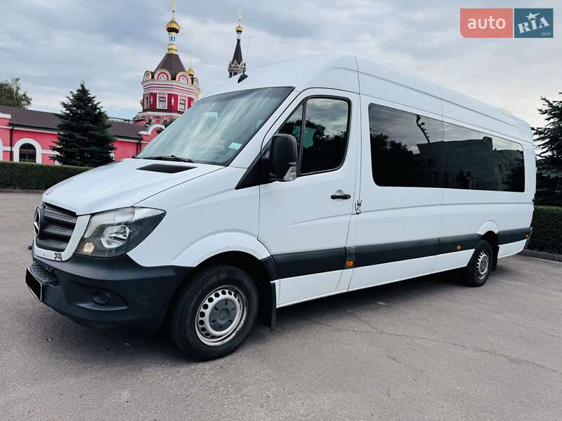 Мікроавтобус Mercedes-Benz Sprinter 2014 в Дніпрі фото 13 Мікроавтобус Mercedes-Benz Sprinter 2014 в Дніпрі
