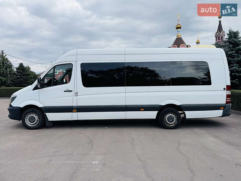 Мікроавтобус Mercedes-Benz Sprinter 2014 в Дніпрі фото 14 Мікроавтобус Mercedes-Benz Sprinter 2014 в Дніпрі