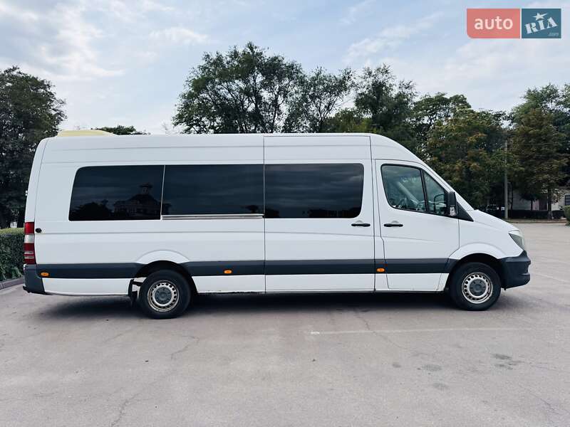 Мікроавтобус Mercedes-Benz Sprinter 2014 в Дніпрі фото 20 Мікроавтобус Mercedes-Benz Sprinter 2014 в Дніпрі