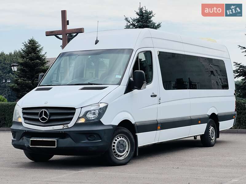 Мікроавтобус Mercedes-Benz Sprinter 2014 в Дніпрі фото 24 Мікроавтобус Mercedes-Benz Sprinter 2014 в Дніпрі