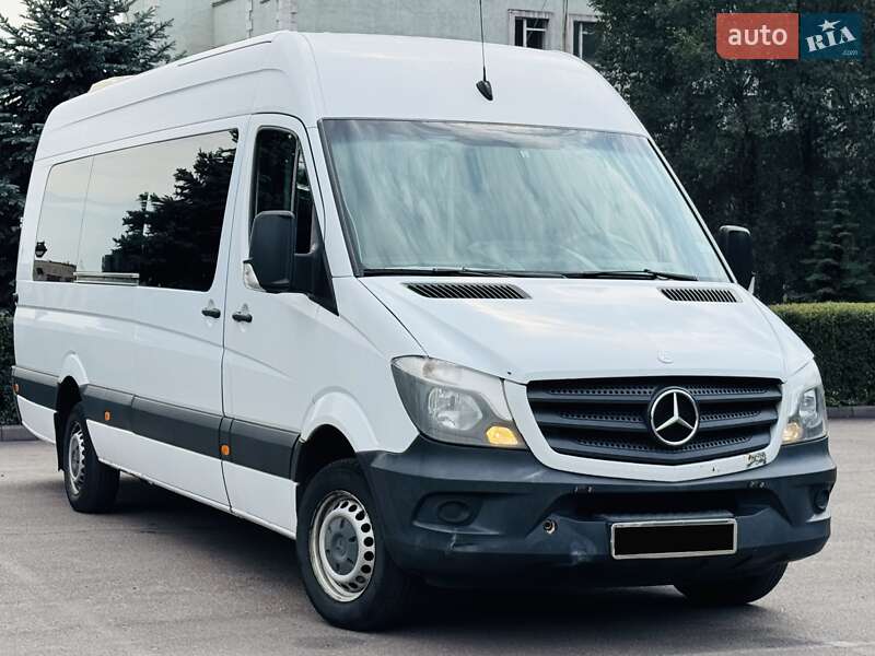 Мікроавтобус Mercedes-Benz Sprinter 2014 в Дніпрі фото 28 Мікроавтобус Mercedes-Benz Sprinter 2014 в Дніпрі