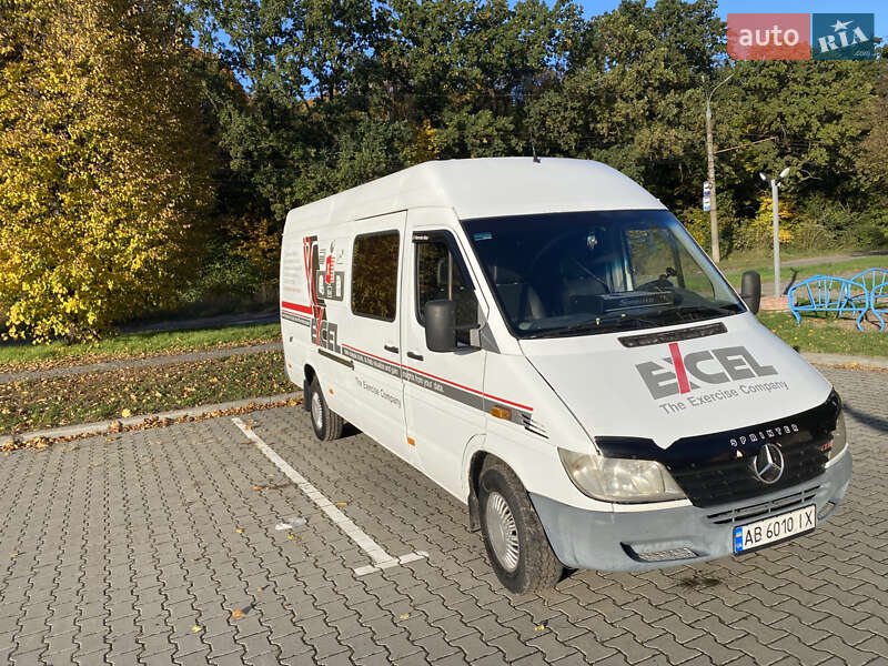 Грузовой фургон Mercedes-Benz Sprinter 2002 в Виннице фото 9 Грузовой фургон Mercedes-Benz Sprinter 2002 в Виннице