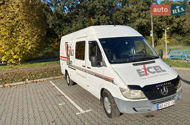 Вантажний фургон Mercedes-Benz Sprinter 2002 в  фото 9 Вантажний фургон Mercedes-Benz Sprinter 2002 в