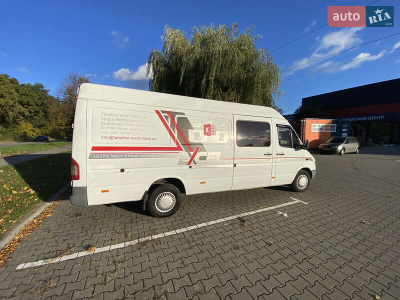 Грузовой фургон Mercedes-Benz Sprinter 2002 в Виннице фото 16 Грузовой фургон Mercedes-Benz Sprinter 2002 в Виннице