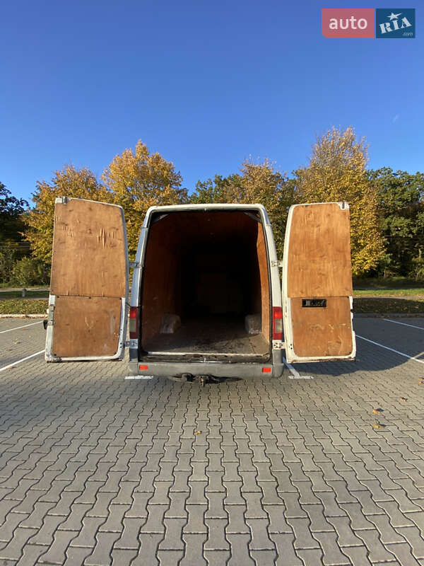 Грузовой фургон Mercedes-Benz Sprinter 2002 в Виннице фото 20 Грузовой фургон Mercedes-Benz Sprinter 2002 в Виннице