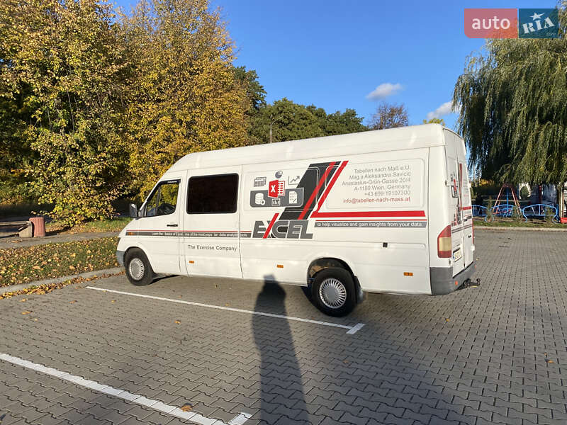 Грузовой фургон Mercedes-Benz Sprinter 2002 в Виннице фото 17 Грузовой фургон Mercedes-Benz Sprinter 2002 в Виннице