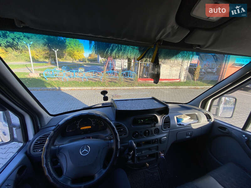 Грузовой фургон Mercedes-Benz Sprinter 2002 в Виннице фото 26 Грузовой фургон Mercedes-Benz Sprinter 2002 в Виннице