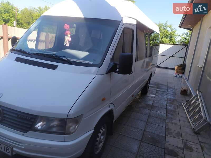 Мікроавтобус Mercedes-Benz Sprinter 1998 в Харкові