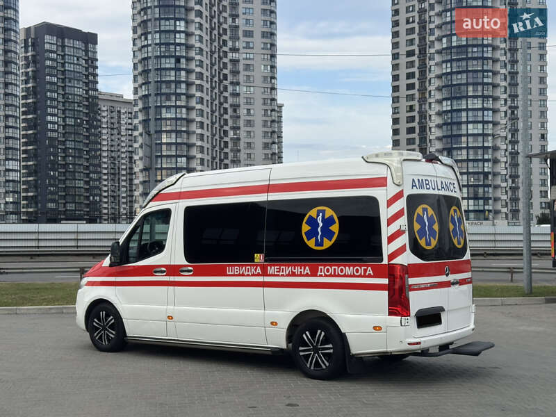 Автомобиль скорой помощи Mercedes-Benz Sprinter 2019 в Киеве