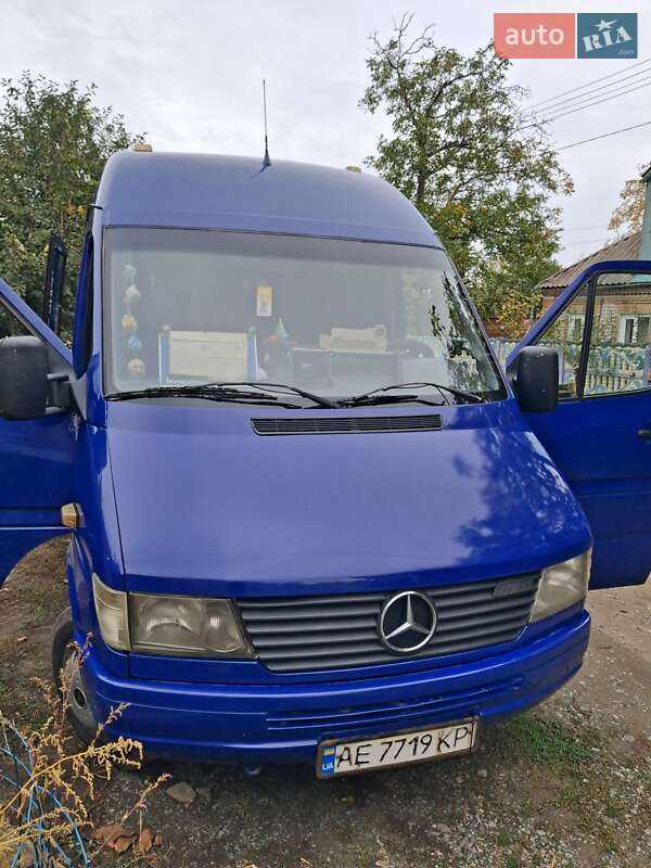Микроавтобус Mercedes-Benz Sprinter 1999 в Кривом Роге фото Микроавтобус Mercedes-Benz Sprinter 1999 в Кривом Роге