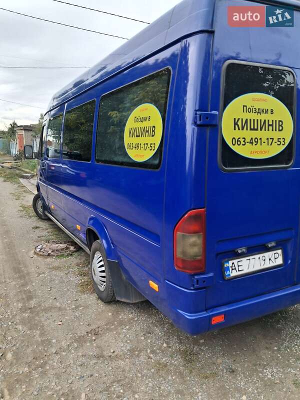 Микроавтобус Mercedes-Benz Sprinter 1999 в Кривом Роге фото 15 Микроавтобус Mercedes-Benz Sprinter 1999 в Кривом Роге
