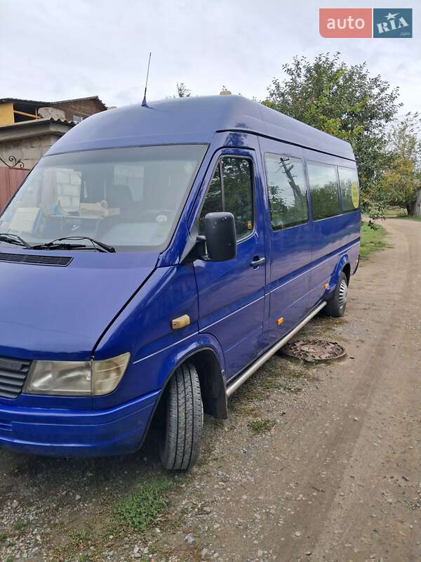 Микроавтобус Mercedes-Benz Sprinter 1999 в Кривом Роге фото 20 Микроавтобус Mercedes-Benz Sprinter 1999 в Кривом Роге