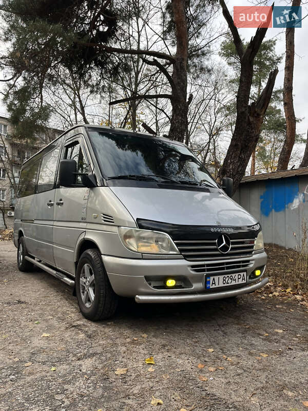Грузовой фургон Mercedes-Benz Sprinter 2001 в Киеве